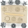 61415 Stempler Blomster