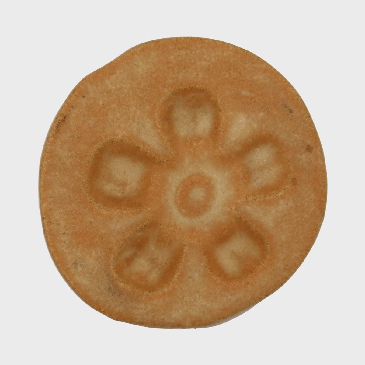44009 Penselglasur Creme mat. Stentøj